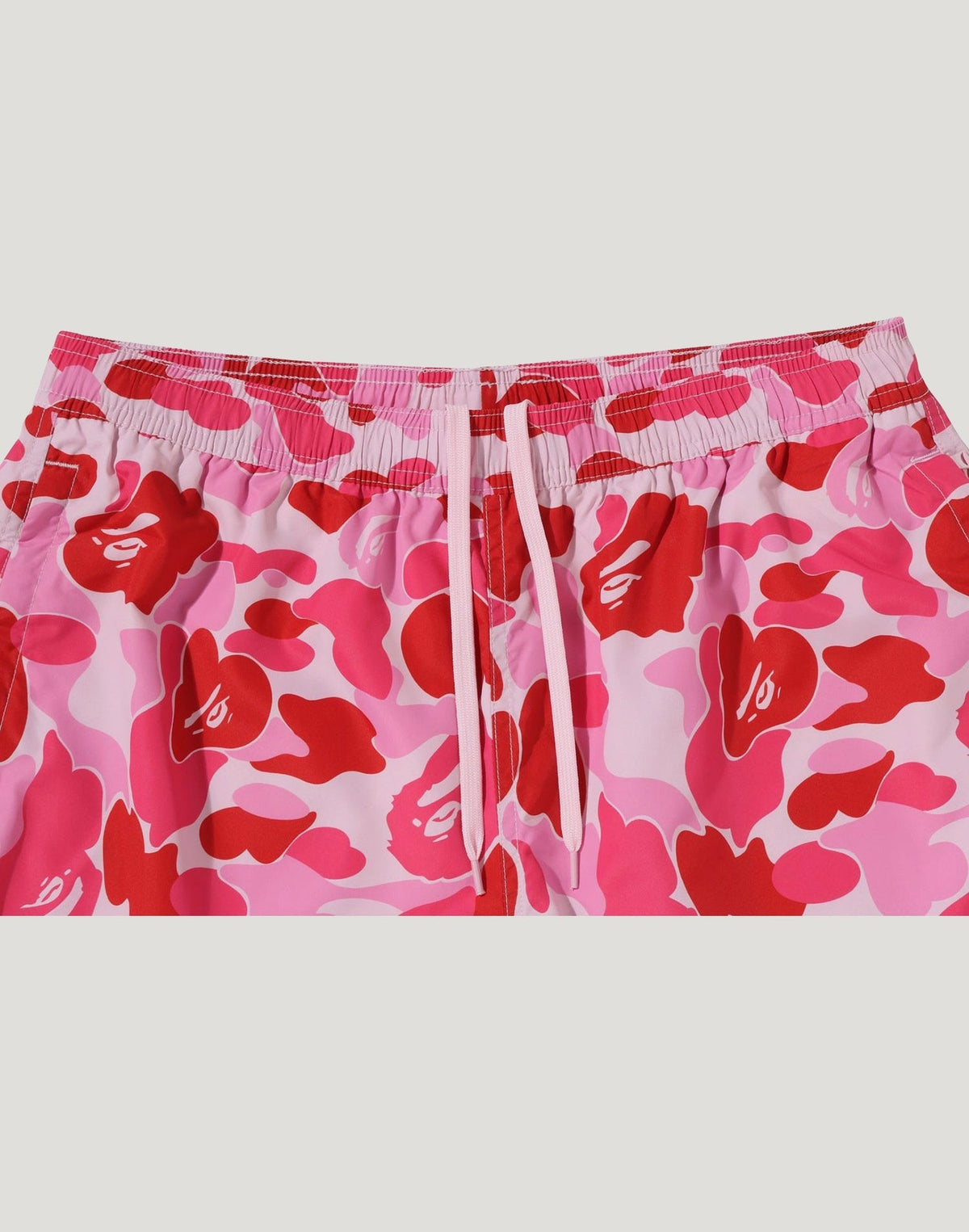 ABC CAMO APE HEAD ONE POINT BEACH SHORTS MENS