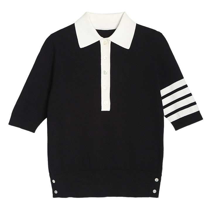 Knitted T-shirt