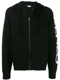 Kenzo intarsia knit logo hoodie