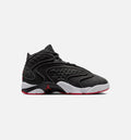 Air Jordan OG Black and University Red Women's Sneakers