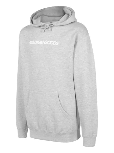STADIUM GOODS® Horizontal Logo "Grey" hoodie