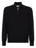 Brunello Cucinelli cashmere half-zip sweater