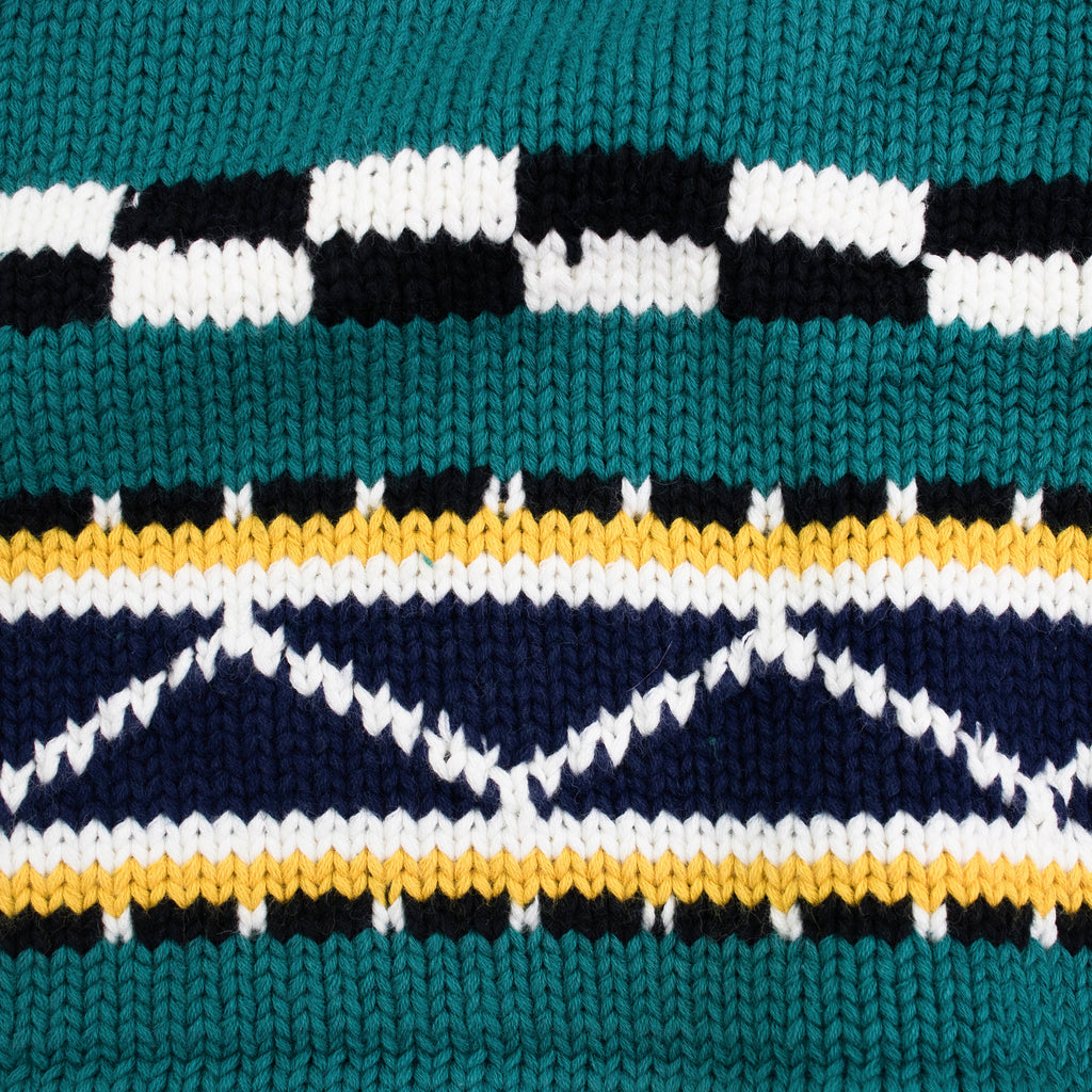 BLUE BATEAU KNIT SHORTS