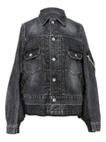 sacai denim jacket