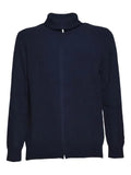MC2 Saint Barth zip ribbed cardigan
