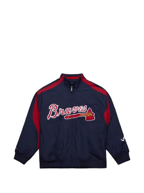 Mitchell & Ness MLB 2005 Atlanta Braves Cooperstown zip-up jacket