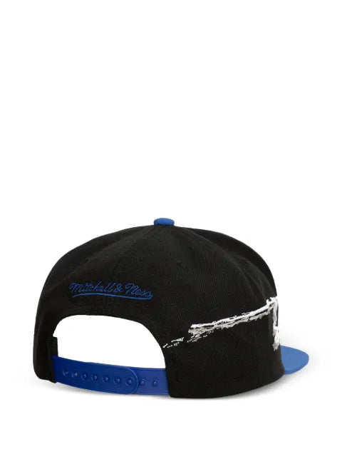 Mitchell & Ness x MLB Dodgers embroidered baseball cap
