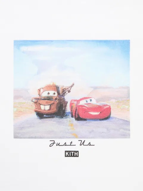 KITH x Disney Pixar Cars graphic T-shirt