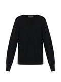 Officine Generale Nina crewneck long-sleeve sweater