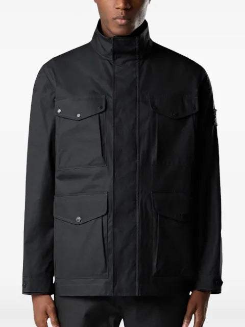 Stone Island 4100035 all-weather cotton canvas_S.I. Ghost  jacket
