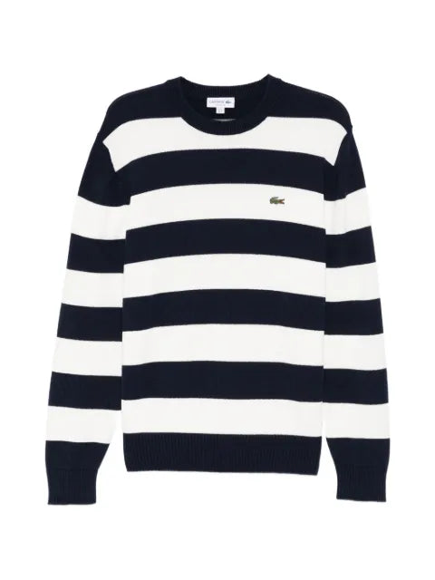 Lacoste ribbed sweatshirt