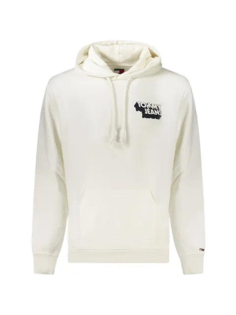 Tommy Hilfiger graphic-print drawstring cotton hoodie