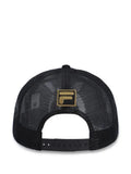 Fila Turo F-Box suede-mesh baseball cap