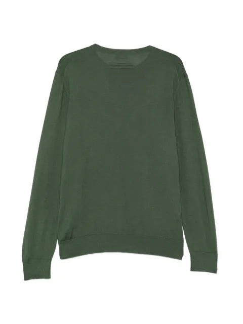 Zegna crewneck long-sleeved sweater