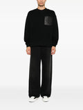 DSQUARED2 logo-embossed sweatshirt