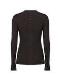 Rick Owens ribbed long-sleeve sweater