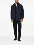 Boggi Milano shirt jacket double nylon stretch B Tech