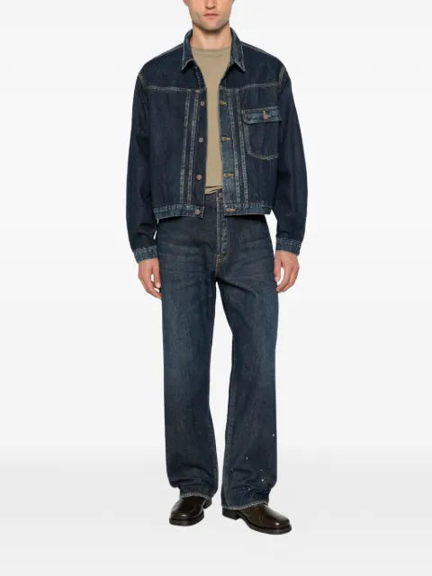 visvim 102XX Damaged denim jacket