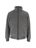 Peserico ribbed-trim jacket