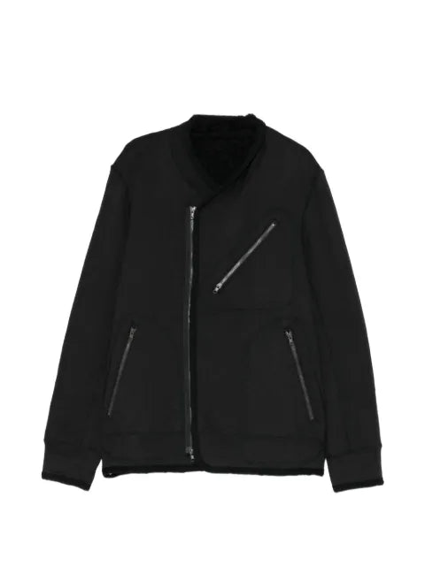 Nude:Masahiko Maruyama Boa Riders zip-up jacket