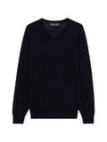 Brooks Brothers merino wool V-neck sweater