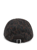 BIMBA Y LOLA baseball cap with leopard print