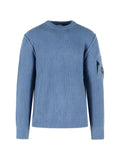C.P. Company Lens ribbed-knit sweater