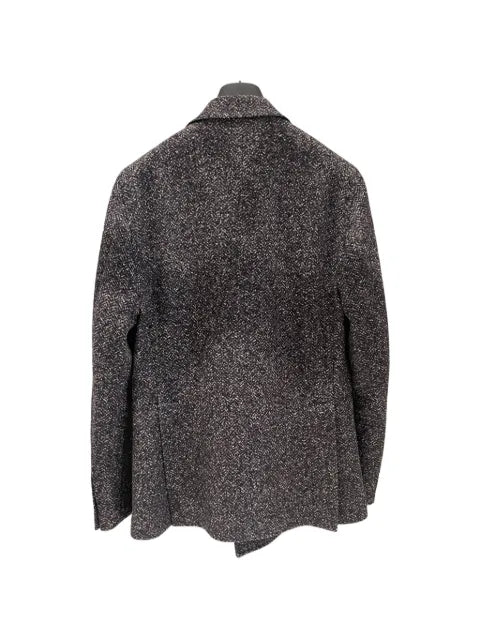 Tagliatore double-breasted tweed blazer