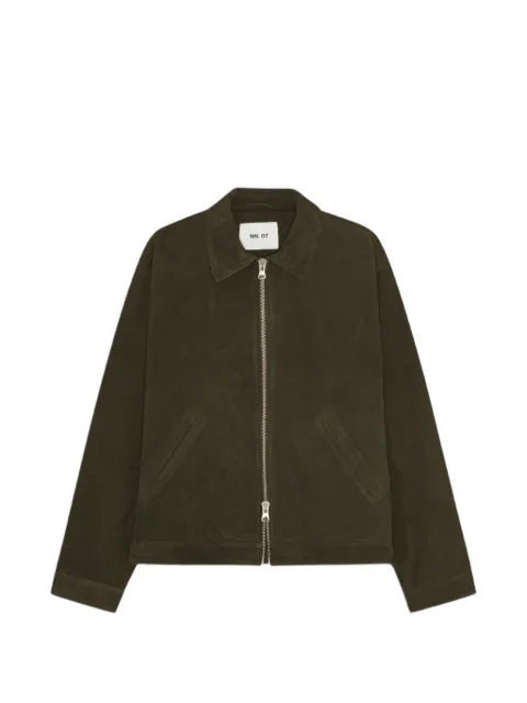 NN07 Petrus suede jacket