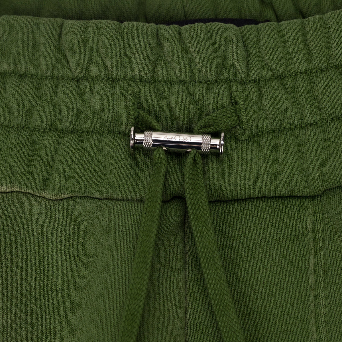 Green Track Shorts