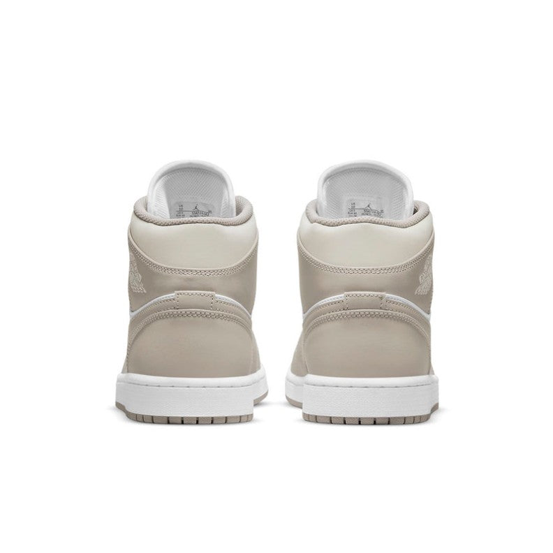 Air Jordan 1 Mid 'College Grey Linen' – 554724-082