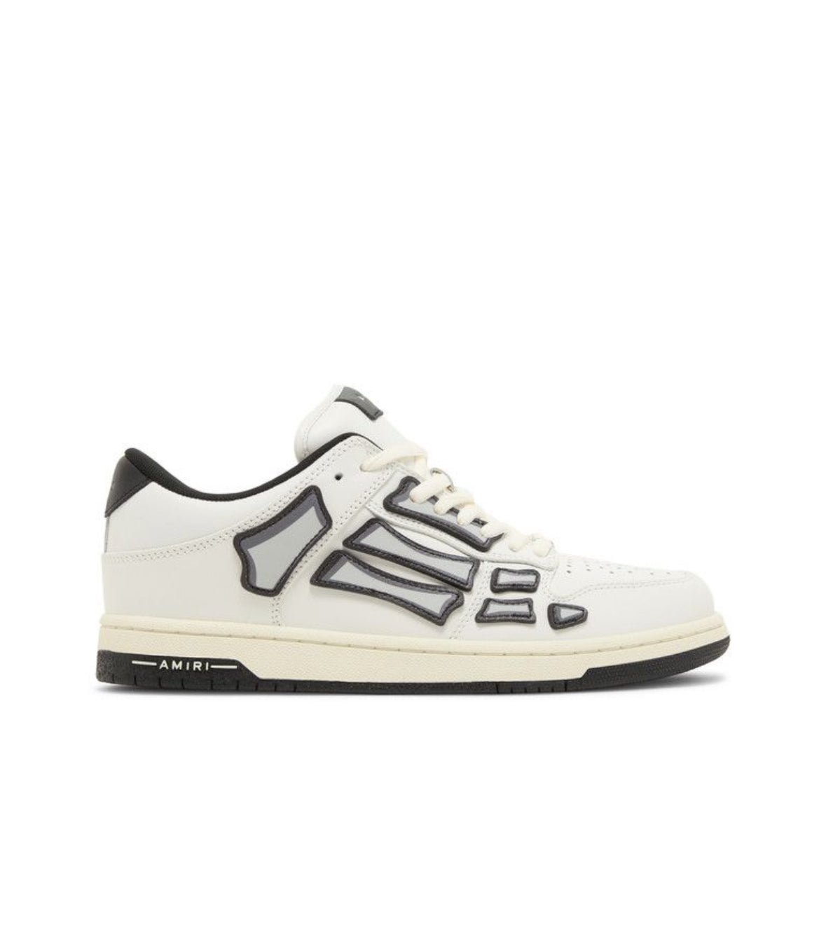 AMIRI Skel Top Low Chuncky White Black
