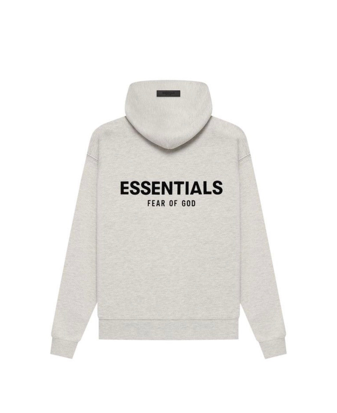 Fear For God Essentials Hoddie Light Oatmeal