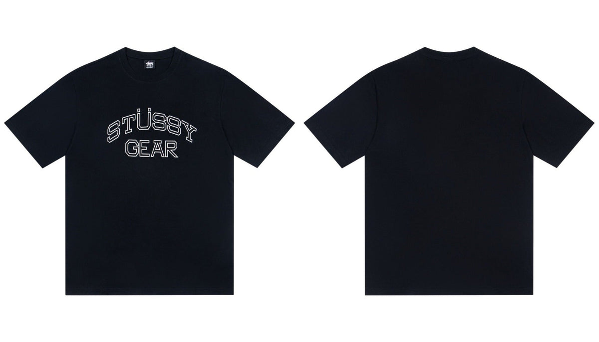 Stussy Gear Arch Front Graphic Short Sleeve Tee