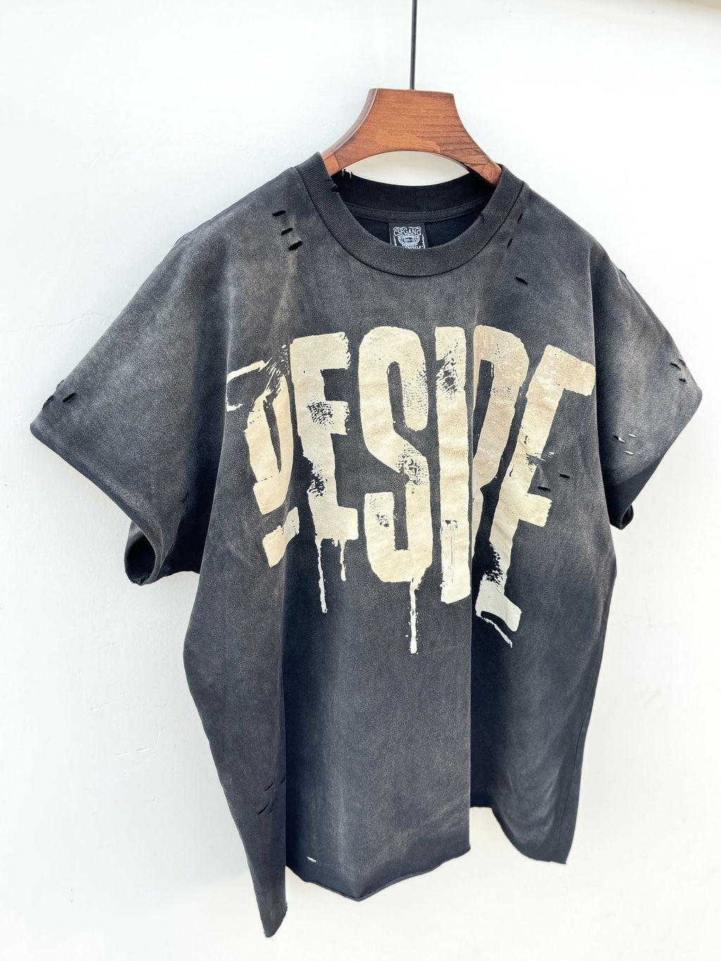 Punk Art Graphic Short Sleeve Crewneck T-Shirt