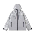 Corteiz Devil's Island Stormtrooper Waterproof Jacket Grey