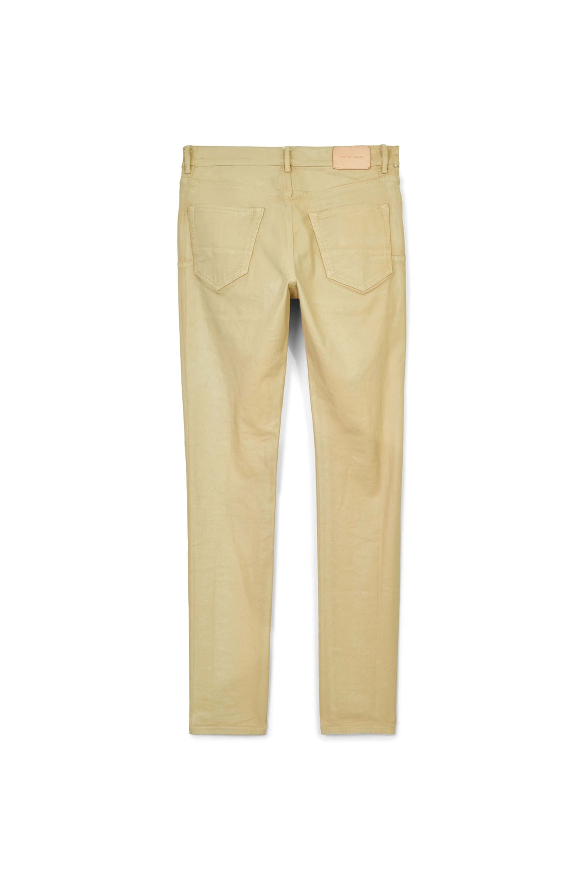 P001 LOW RISE SKINNY JEAN - Leathered Ecru