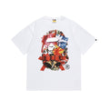 BAPE Merry Christmas Ape Head Graphic T-Shirt