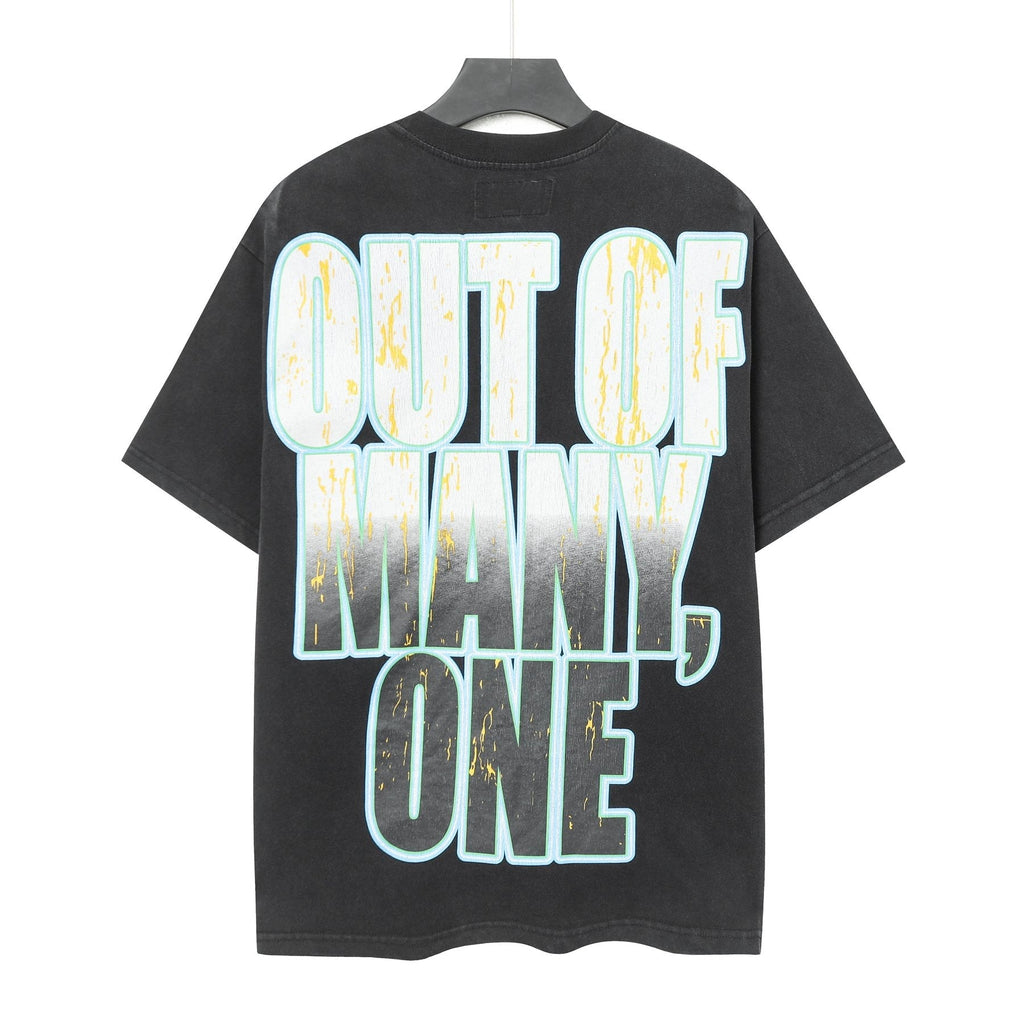 Godspeed Out of Many One Short-Sleeve Graphic T-Shirt
