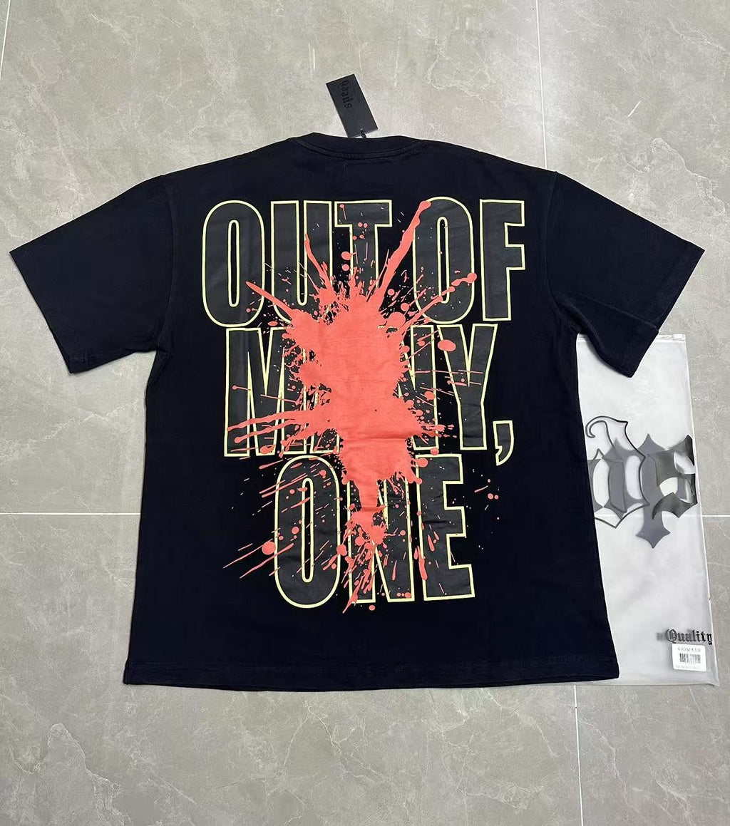 Godspeed Car Graffiti Graphic T-Shirt