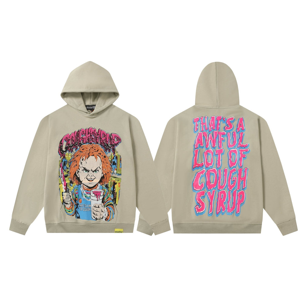 THAT'S A AWFUL LOT OF COUGH SYRUP Star Graphic Hoodie