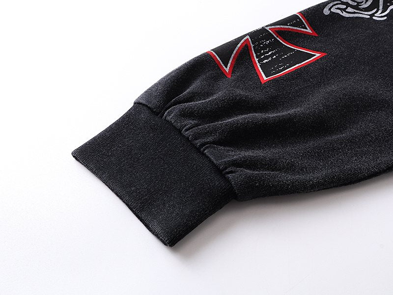 Godspeed Hollywood Cloud Graphic Long-Sleeve T-Shirt