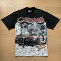 Godspeed Out of Many, One Washed Black Graphic T-Shirt