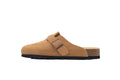 Birkenstock Boston Soft Footbed Suede Mink