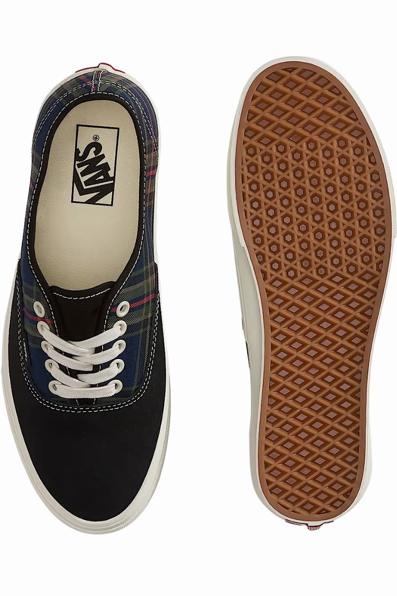 VANS AUTHENTIC PLAID Black Multi