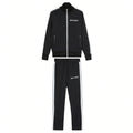 Palm Angels Classic Logo Tracksuit Black